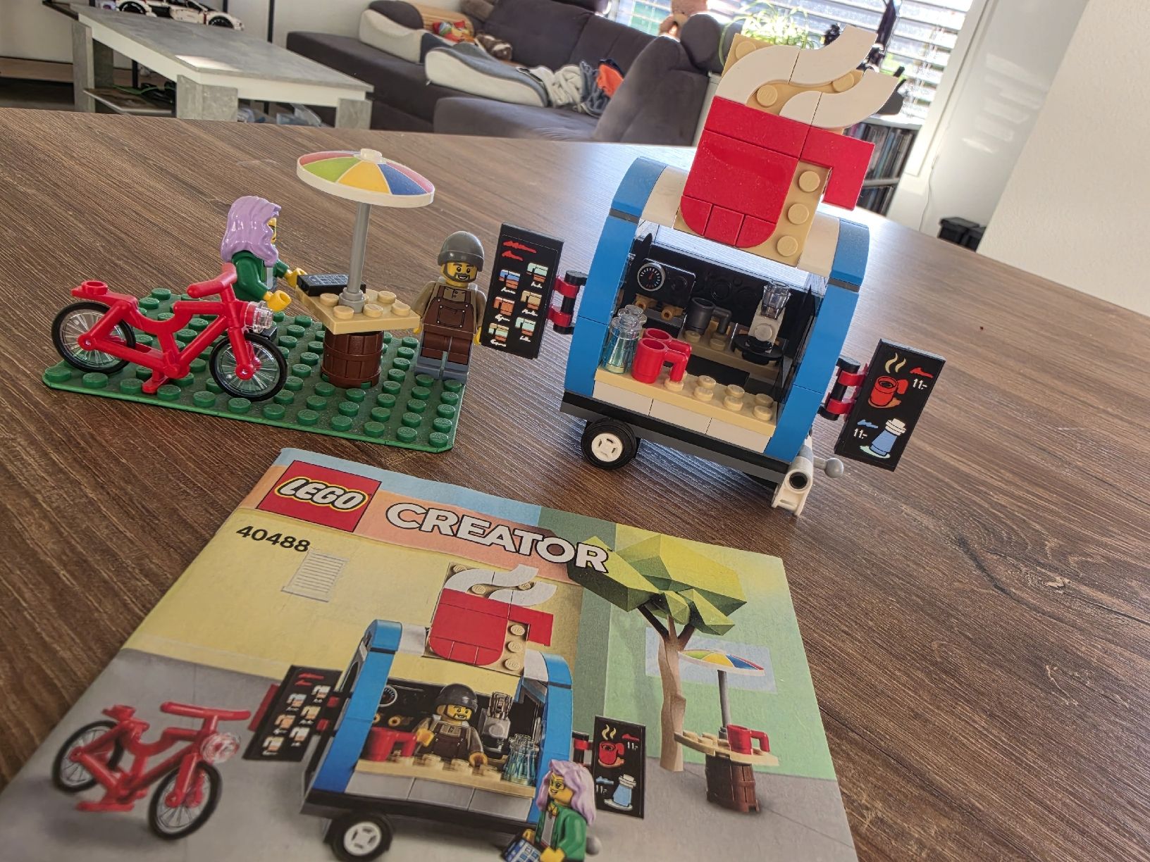 Lego Kit di costruzioni: Lego 40488 Creator Imbissstand – Usato da Fischbach LU venduto da Micra3 2