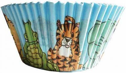 Teglie da forno: Muffin-Förmchen, Cupcake Cases - Safari – Nuovo e nell'imballaggio originale da Wetzikon ZH venduto da shoo-shoos