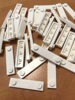 Lego 25x  Platten 1x4 (41740/92593)