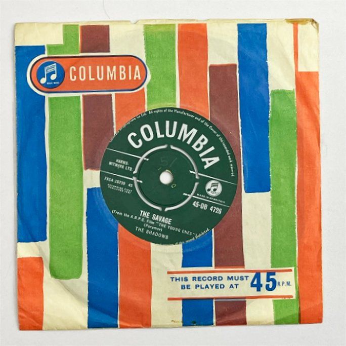 Schallplatten: Summer Sale ab 1CHF:  11x SHADOWS Singles – Gebraucht aus Frenkendorf von Yard-Sale-2000 3