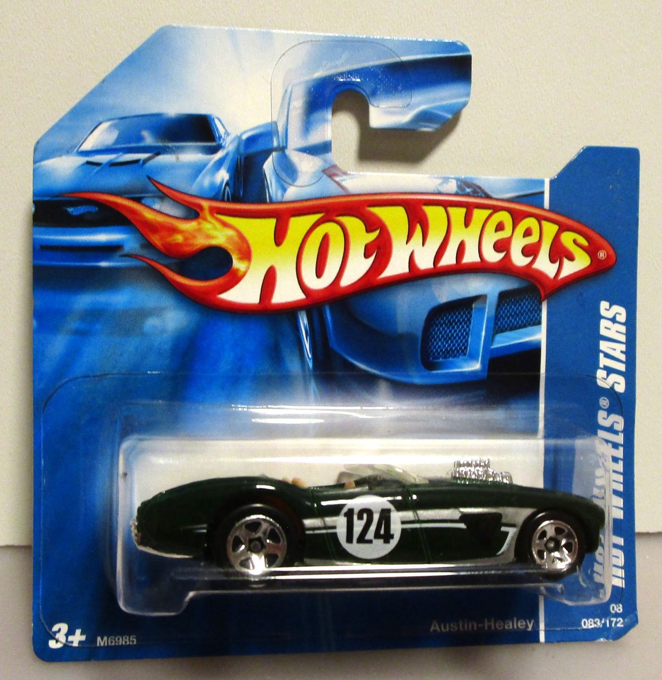 Hot Wheels Modellautos: HOT WHEELS AUSTIN HEALEY - M6985 – Neu und originalverpackt aus Chêne-Bourg von breno56