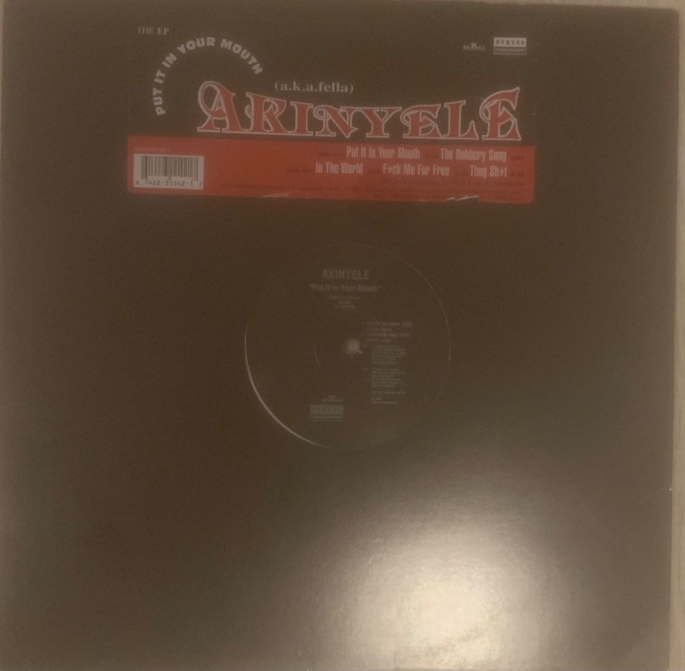 Dischi in vinile: AKiNYELE - Put It In Your Mouth EP 1996 – Usato da Mühlethal venduto da superfast78