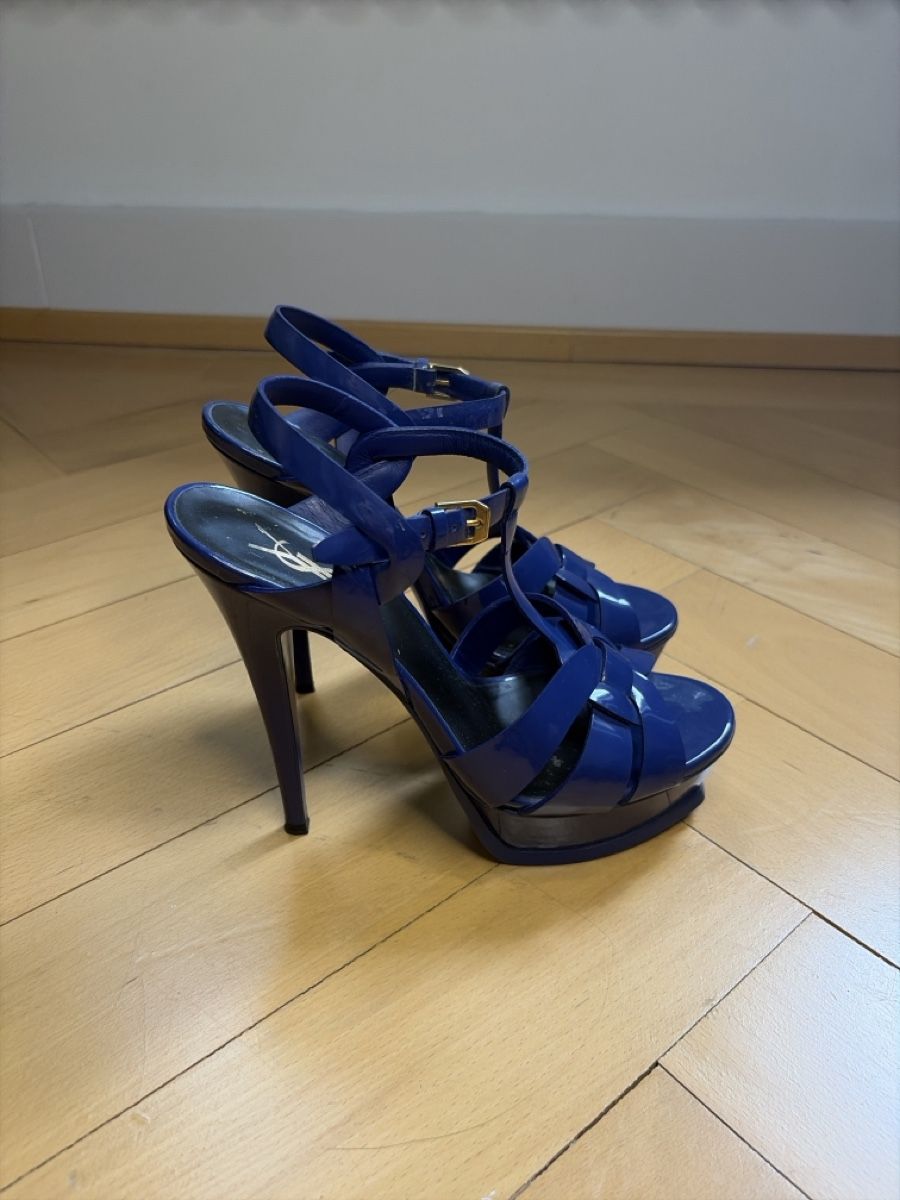 Saint Laurent Scarpe da donna: Saint Laurent Tribute heels – Usato da Zürich venduto da modcoss 1
