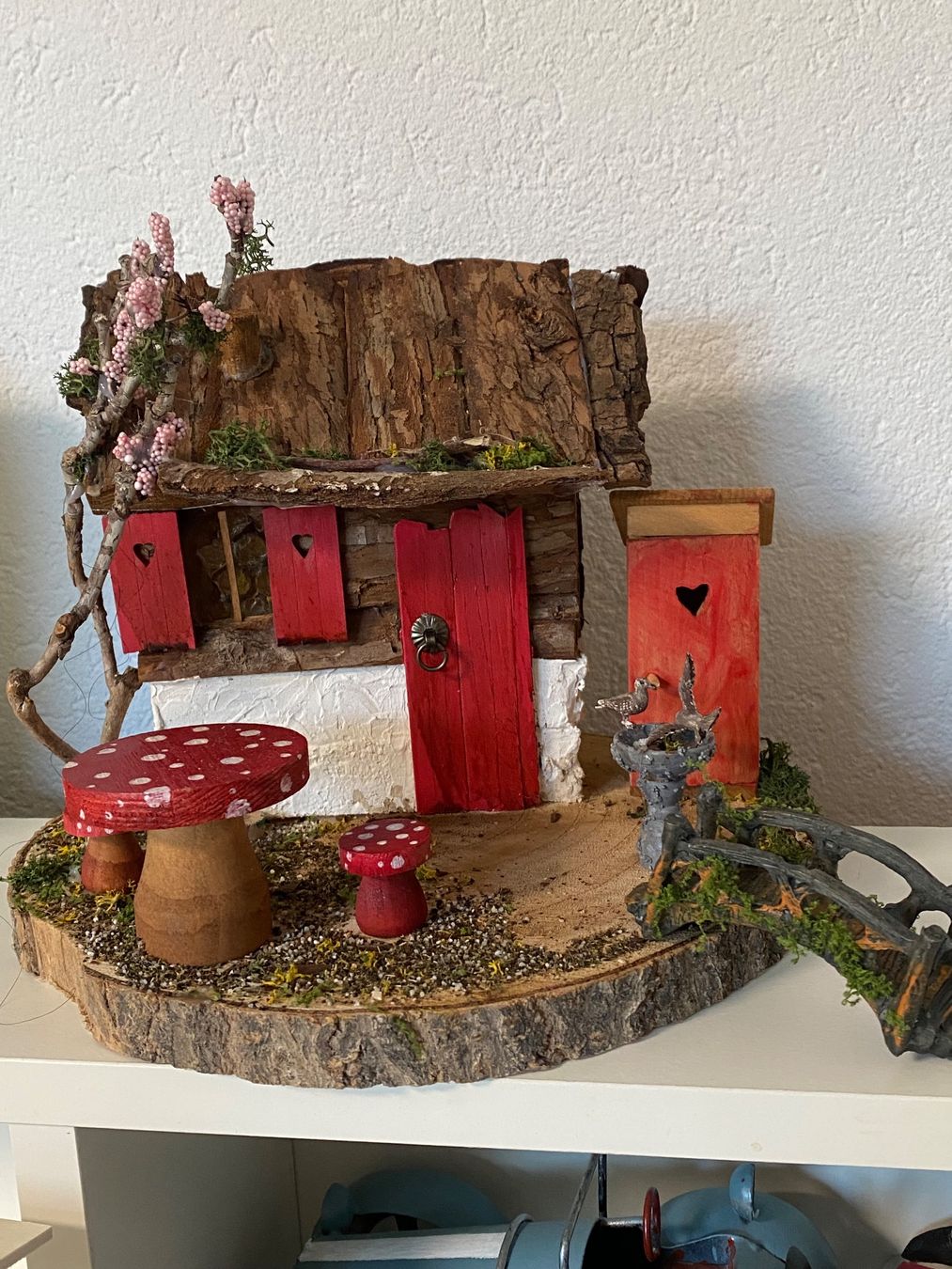 Toutes les décorations: Wichtelhaus Rot – Neuf (Voir description) à Walterswil SO par Weihnachtswichtel.ch