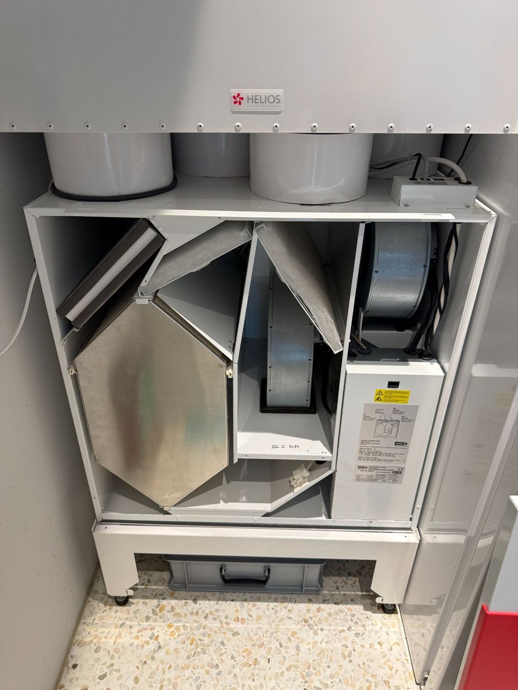 Helios Ventilateurs: Helios KWL 500 W R – D'occasion à Meilen par manukau 2