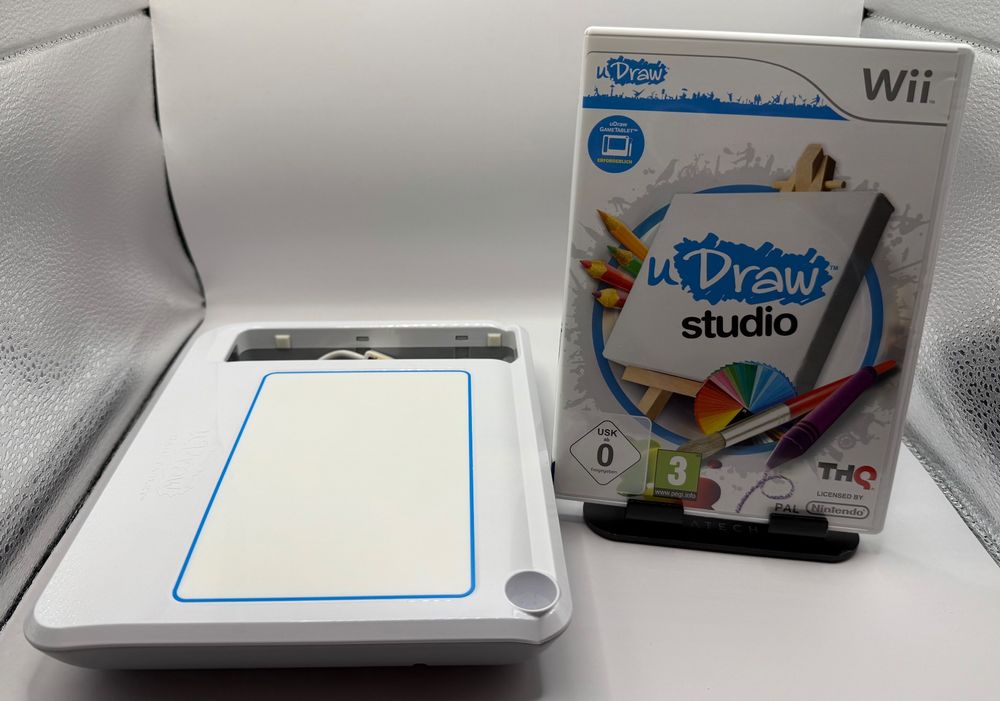 Nintendo Wii UDraw Game Tablet + U Draw Studio Kaufen auf Ricardo