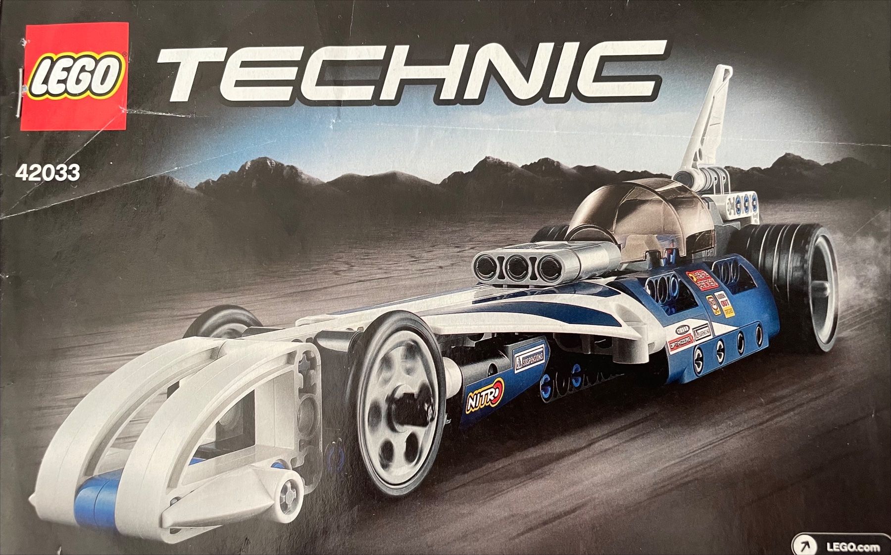 Lego Kit di costruzioni: Lego 42033 Le bolide imbattable – Usato da Satigny venduto da gislerl 2