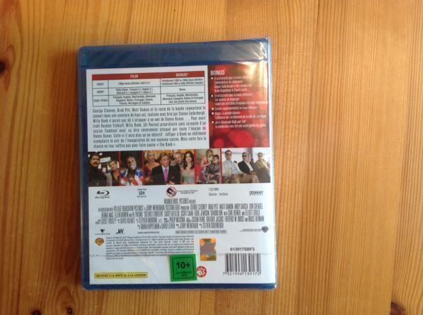 Tutti i DVDs: Ocean's Thirteen - Blu-ray – Nuovo e nell'imballaggio originale da Aigle venduto da St_anger 1