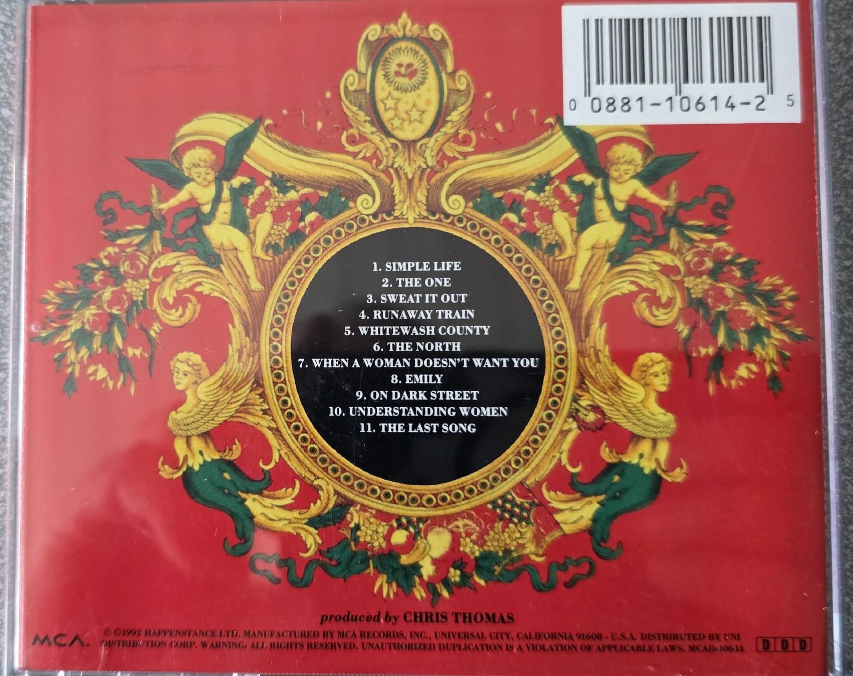 CD: Music CD - Elton John - The One – Usato da Oetwil am See venduto da fineli2 1