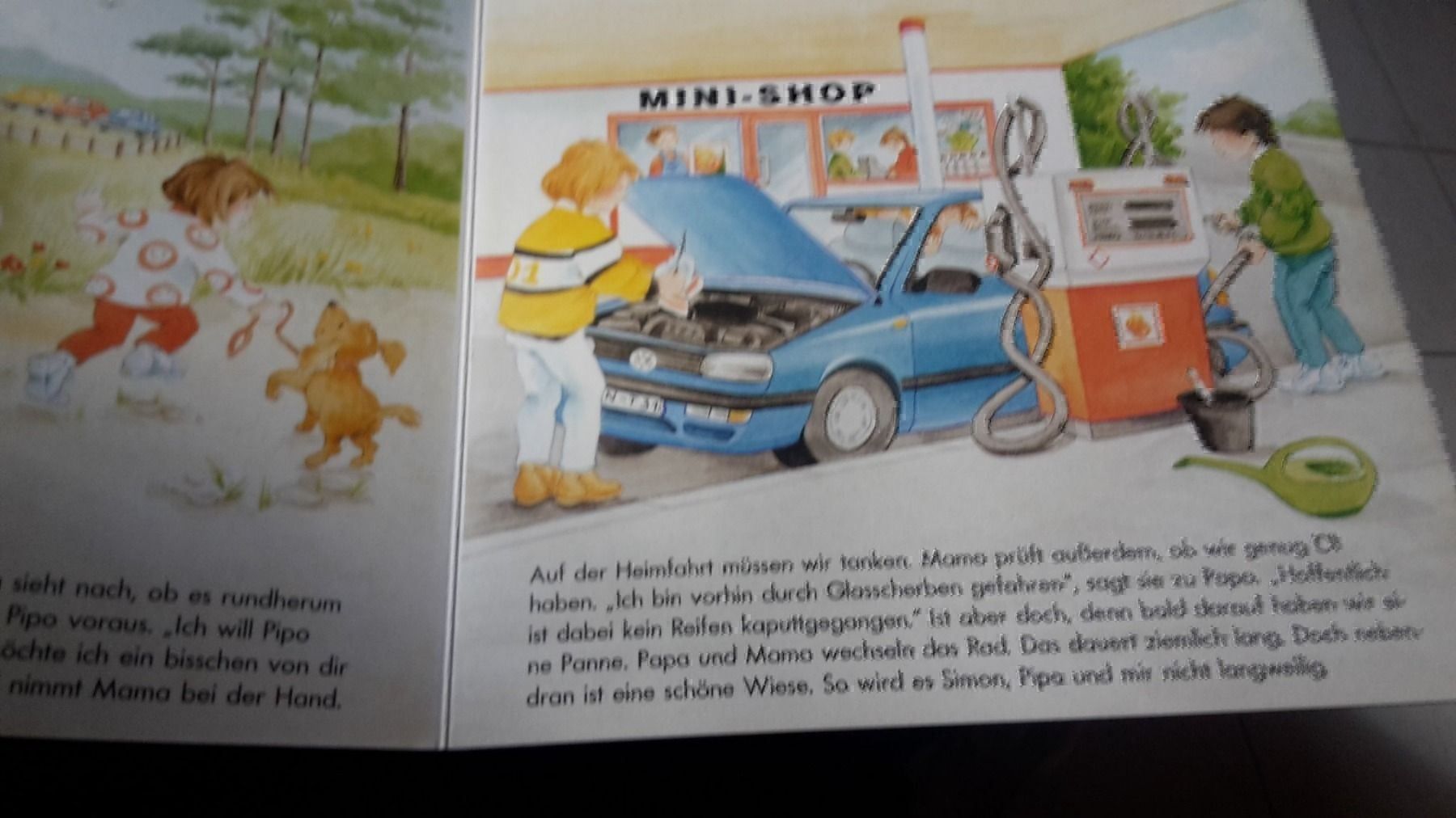 Bücher: Buch unser Auto – Gebraucht aus Schwarzenburg von Flamingo07 1