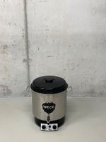 WECK Einkochautomat WAT 25A Edelstahl (30L) mit Timer & Hahn