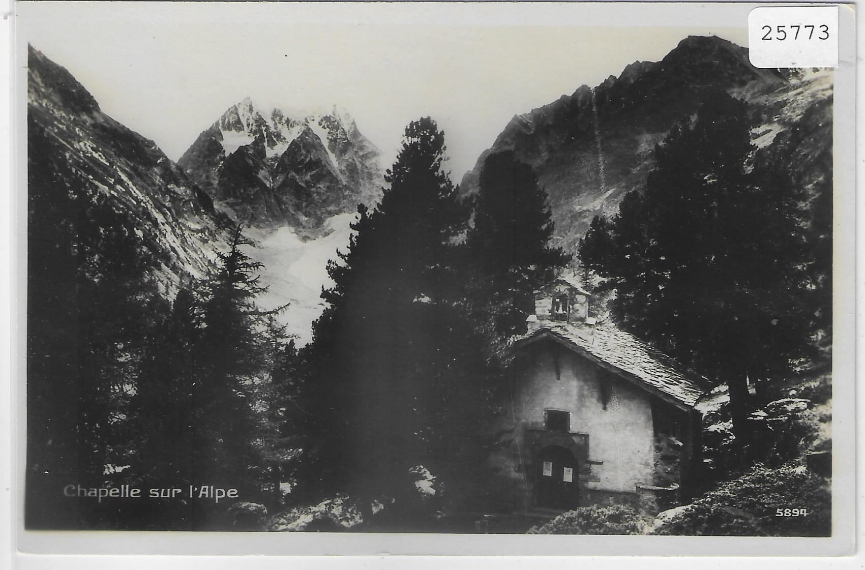 Cartoline postali: Chapelle sur l'Alpe – Antico da Ettingen venduto da Kartenplanet