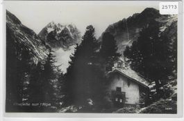 Chapelle sur l'Alpe