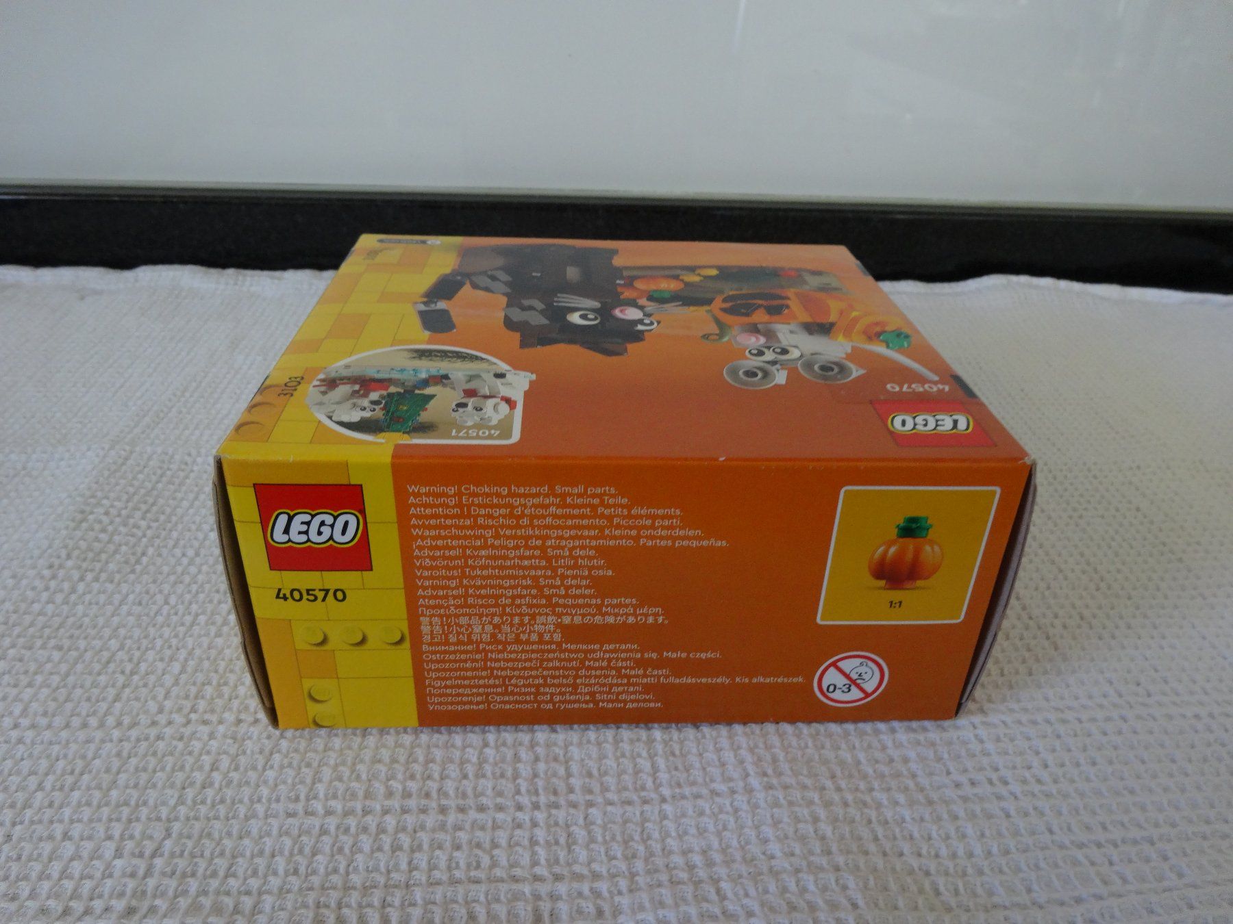 Lego Giocattoli: Lego Halloween Cat &  Mouse  Nr 40570 – Nuovo e nell'imballaggio originale da Neerach venduto da jenny062 5