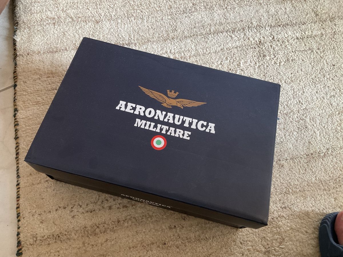 Scarpe da uomo: Sneakers Neu Aero Nautica – Nuovo e nell'imballaggio originale da Reinach AG venduto da Renepulko 1