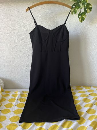 Robe noir bustier M 🌛