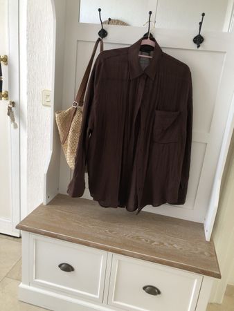 Zara Oversize Hemd. Gr. M. Neu!