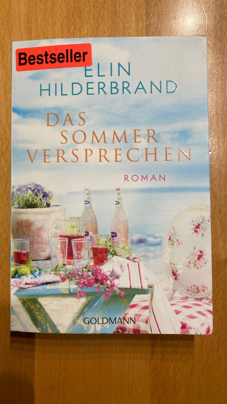 Livres: Elin Hilderbrand / Das Sommerversprechen – D'occasion à Dotzigen par rapunzel03