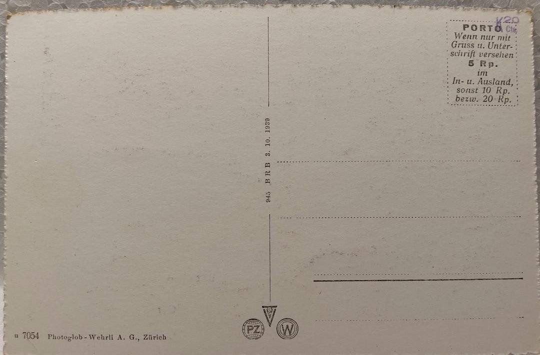 Ansichtskarten: BASEL – Gebraucht aus Delémont von Domdom1 1