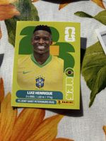 FIFA WORLD CUP 2026 Sticker Luiz Henrique Brasilien Panini
