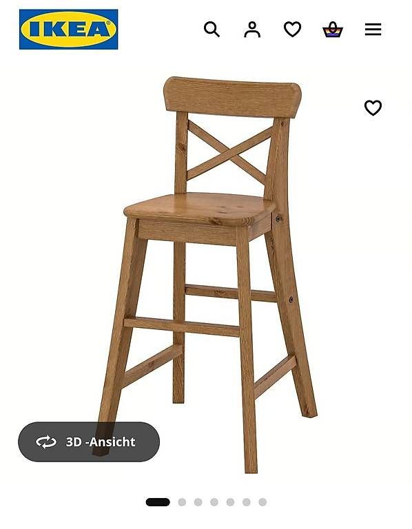 Chaises: Kinderstuhl 3× – D'occasion à Adliswil par menielm 2