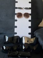 7 brillen set und brillenhalter