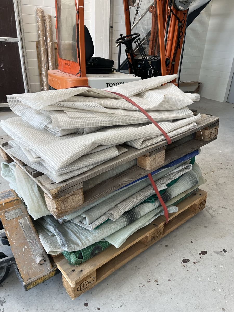 Sonstiges: Gerüstplanen, Monarflex Planen – Gebraucht aus Bettlach von Esbe62 2