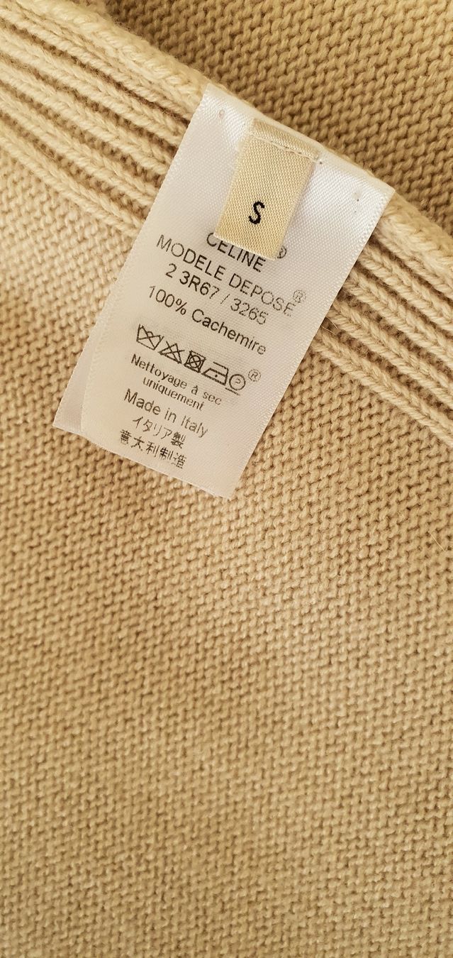 Celine Pulls & Sweat-shirts: Celine Cashmere Pullover – Neuf (Voir description) à Basel par Kristal4 6