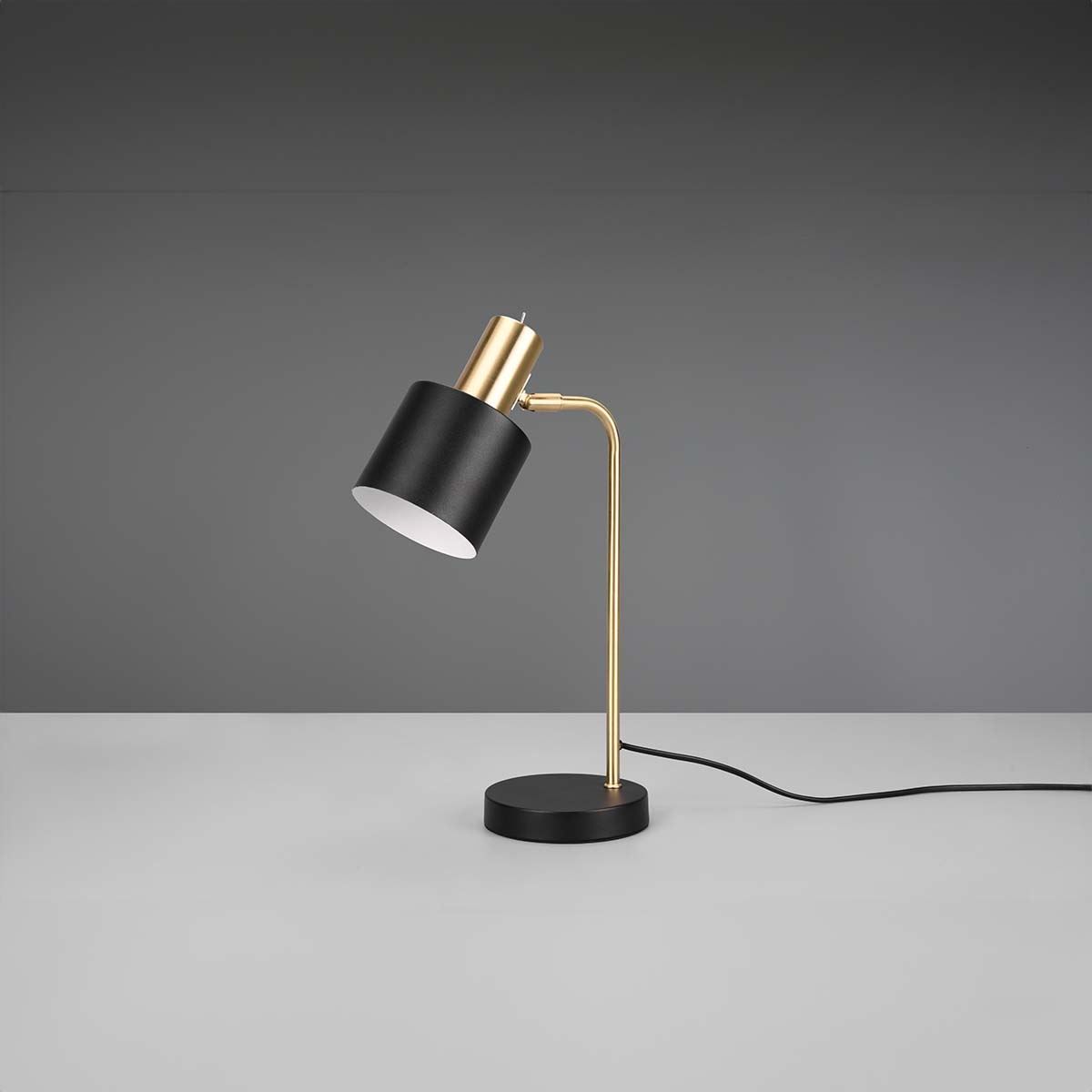 Lampen: Tischleuchte, Schwarz, Gold, 43 cm Höhe – Neu (gemäss Beschreibung) aus Kreuzlingen von Smart-Light 1