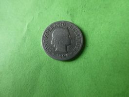 Schweiz 1894, 5 Rappen