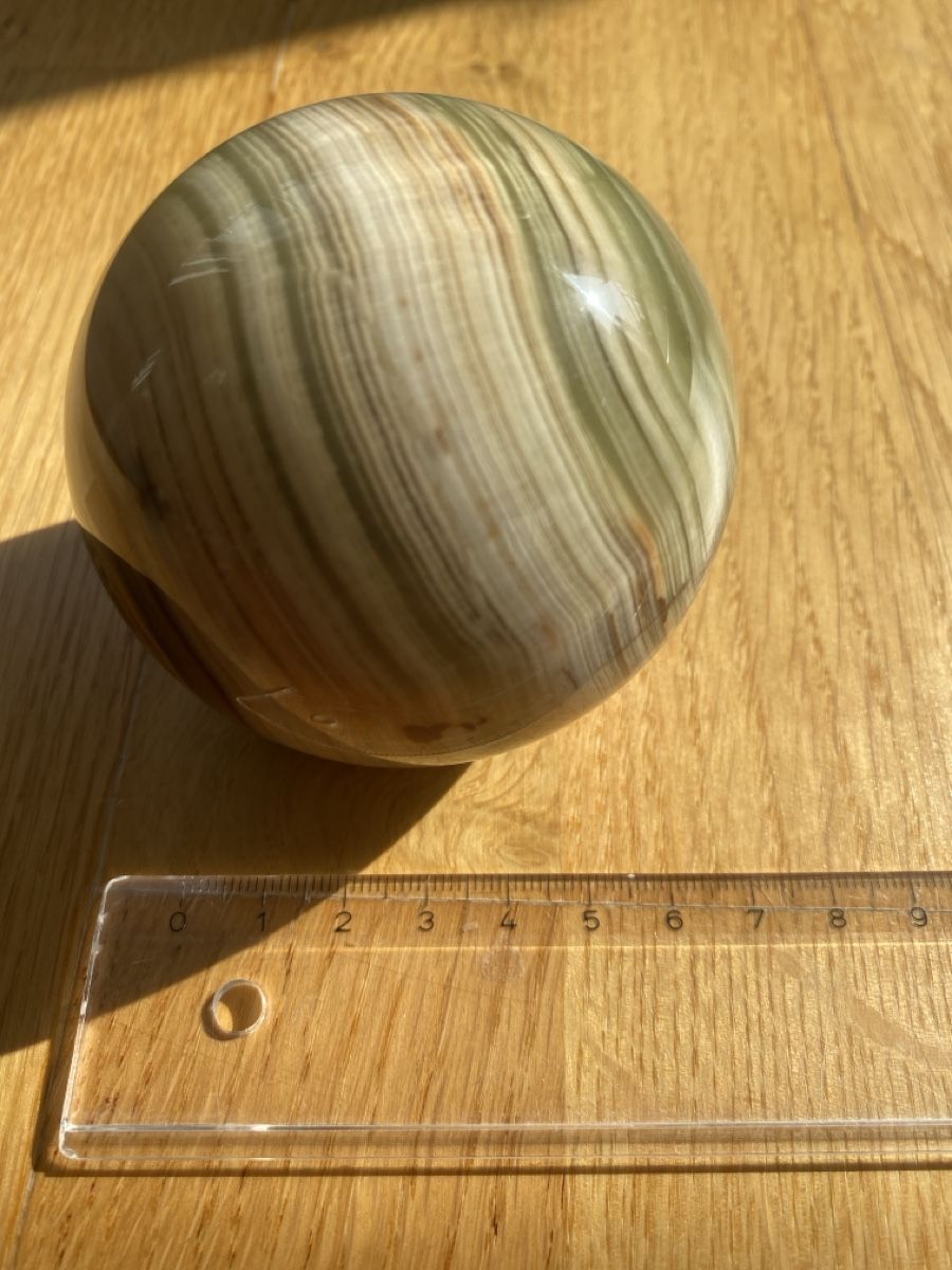 Tutte le decorazioni: Glaskugel / Briefbeschwerer aus Glas – Usato da Burgdorf venduto da allesolivia 3