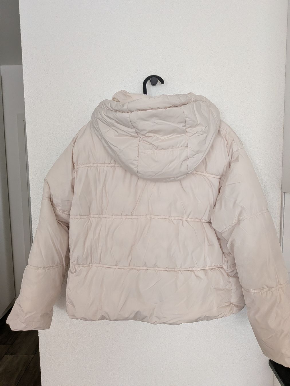 Zara Giacche: Zara Hooded Beige Winter Jacket  – Usato da Morges venduto da dhi_y2qk 6