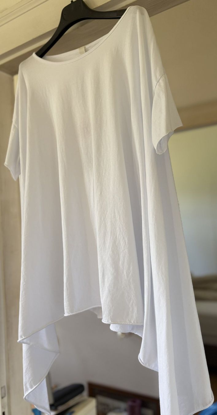 T-shirt: T-SHIRT OVERSIZE EN COTON!! M – Nuovo e nell'imballaggio originale da Locarno venduto da NicoNion 2