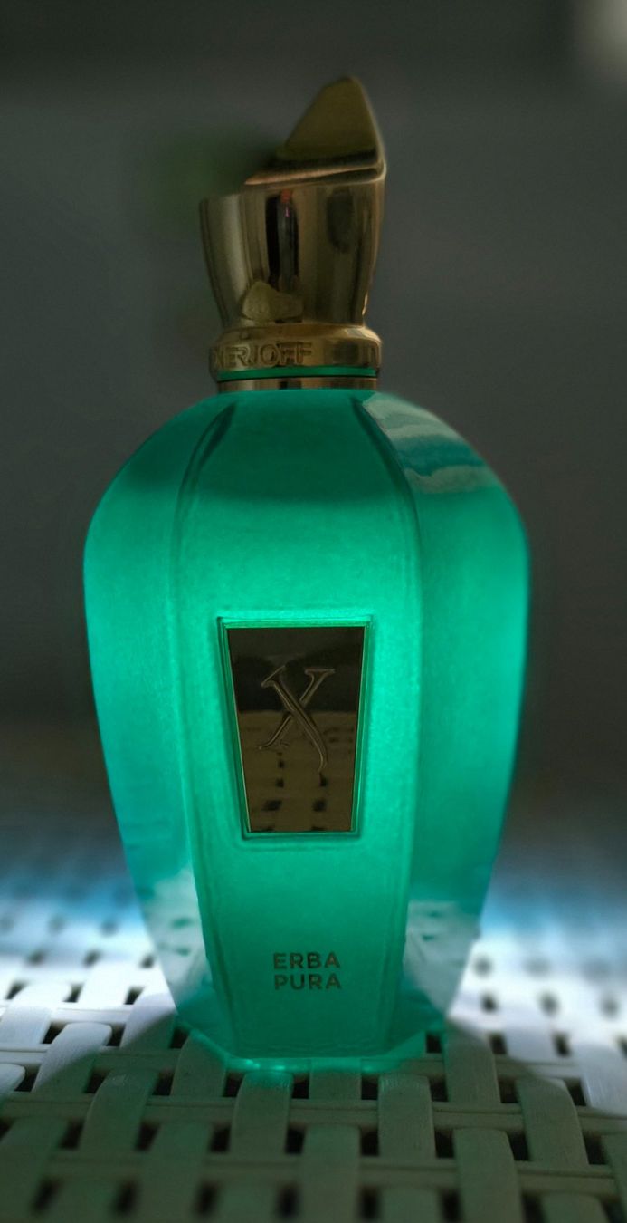 Xerjoff Profumi & Eau de Toilette: Xerjoff Erba Pura 100ml. – Usato da Meggen venduto da P.Vasi 2