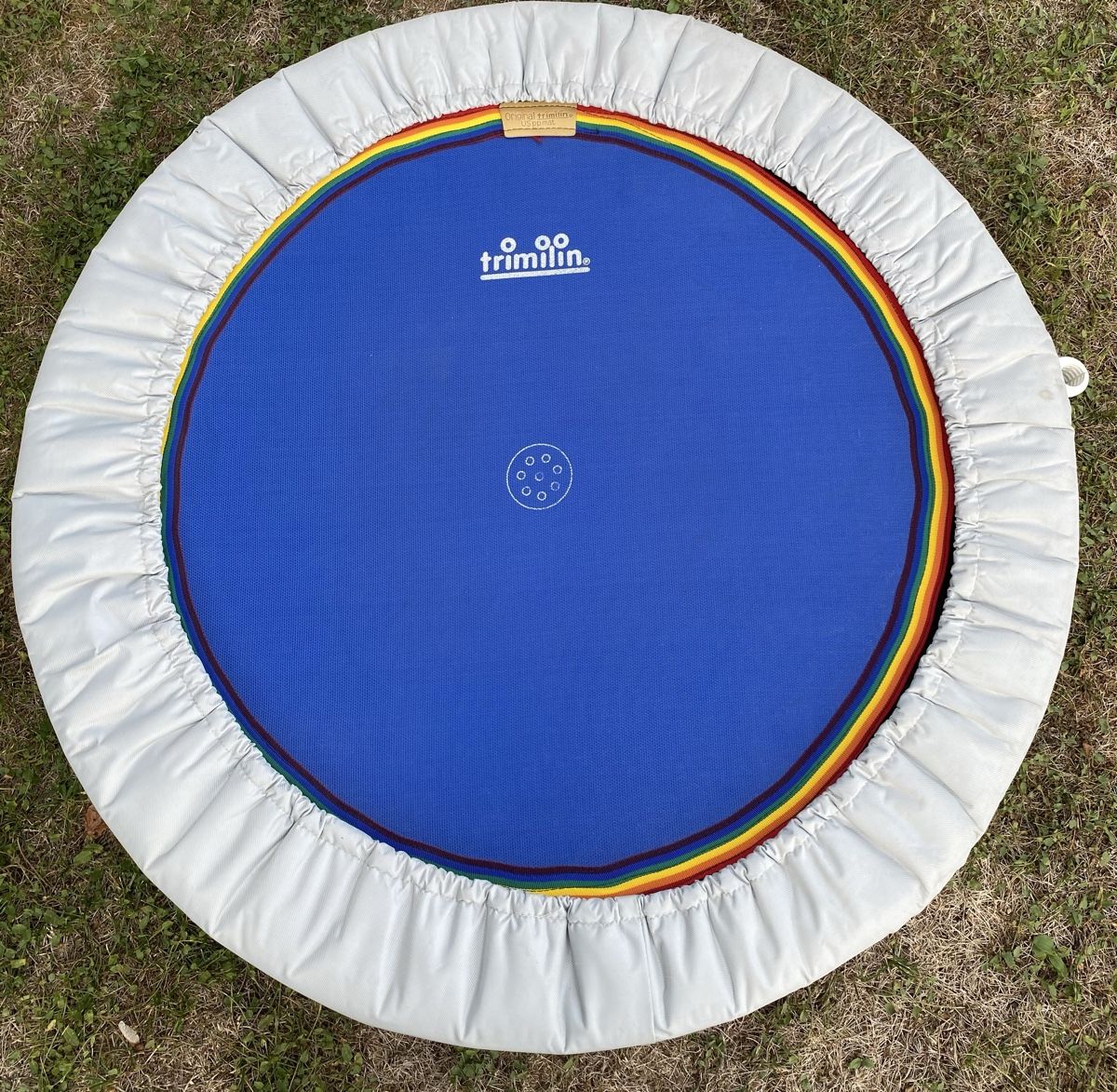 Trampolines: Trimilin Minitrampolin mit Haltegriff – D'occasion à Biel/Bienne par gurzel13