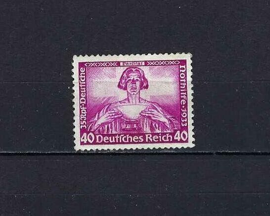 Tutti i francobolli: DR 1933 Wagner Höchstwert Nr. 507A ** – Nuovo e nell'imballaggio originale da Altstätten SG venduto da euro010