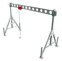 Alu-Portalkran IP 4000mm,Tragkraft 1500 kg