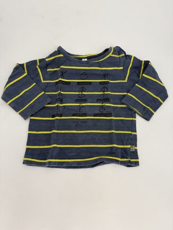 Langarmshirt/ Shirt Gr. 74 von babyface
