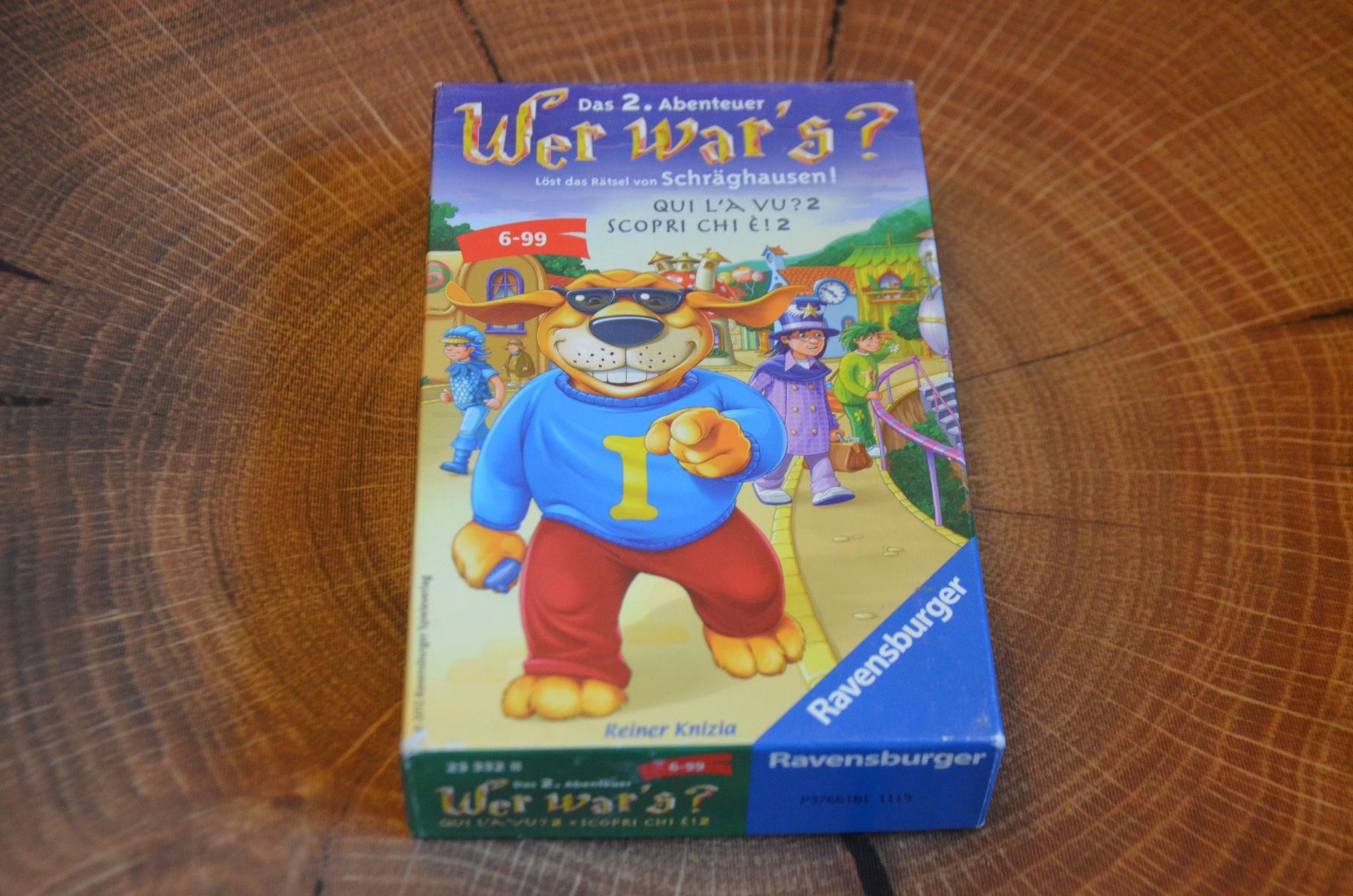 Ravensburger Giochi: JEUX - SPIEL – Usato da Chiasso venduto da Dolly015
