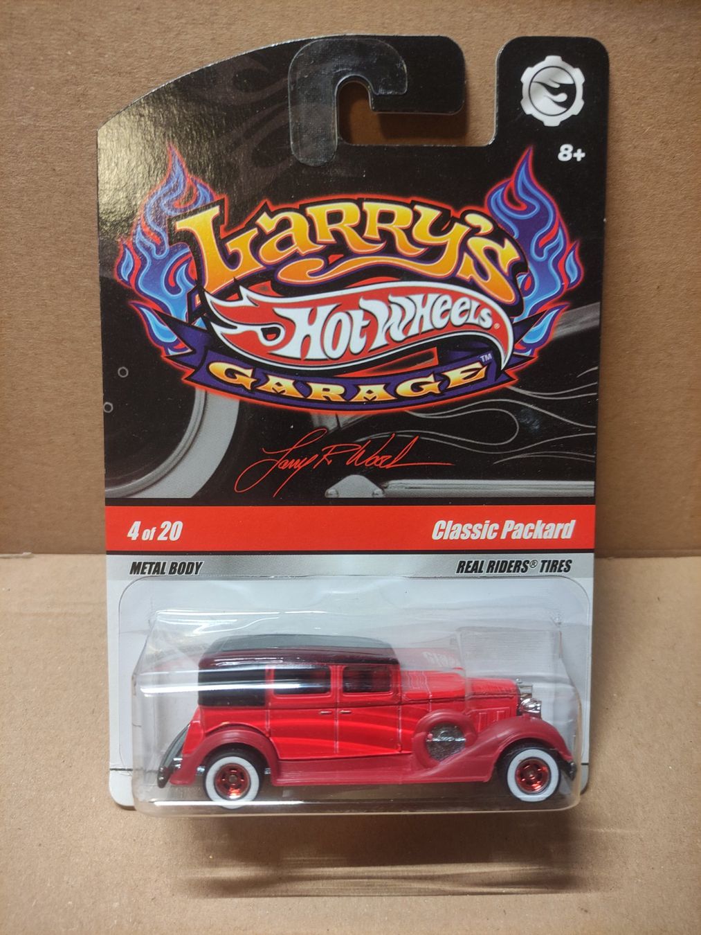 Hot Wheels Modellini d'auto: Hot Wheels Classic Packard - Larry's Garage – Nuovo (secondo la descrizione) da Basel venduto da hotwheeler70