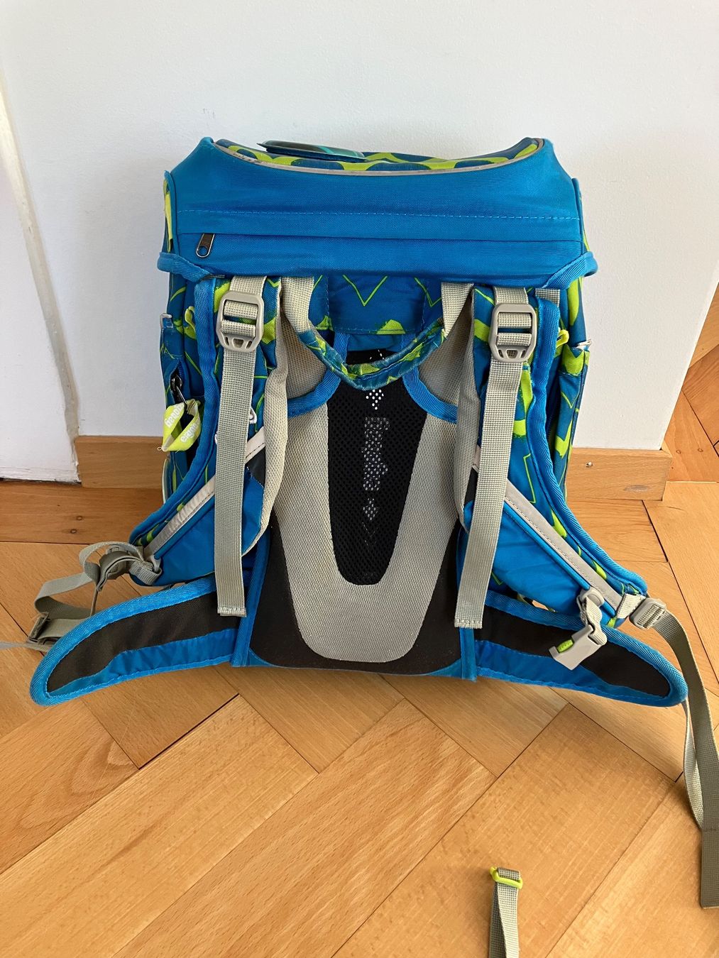 Ergobag Borse & Zaini: Ergobag Schul-Rucksack mit Turntasche – Usato da Spiegel b. Bern venduto da dorisdoris_5000 3