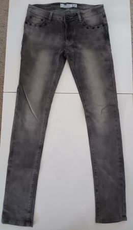 Damen Jeans Skinny + Low Waist Gr. 27