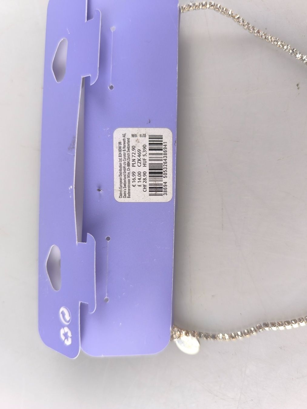 Altri gioielli: Schmuckset von Claire's – Nuovo e nell'imballaggio originale da Rüti ZH venduto da Restwert_Rueti_ZH 3