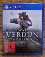 WWI Verdun Western Front PS4
