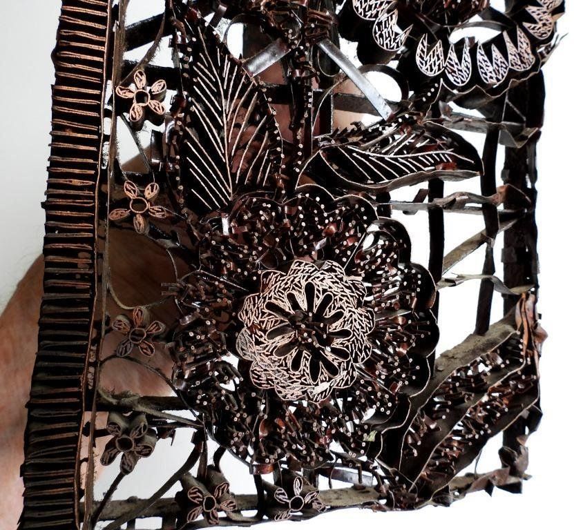 Timbri: 2 antike Batik-Druckstempel, Java 1920er Jahre – Usato da Bürglen venduto da holarctic 5
