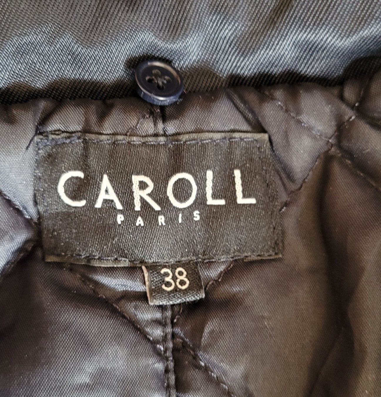 Jacken: schwarze Jacke CAROLL Gr. 38 – Gebraucht aus Füllinsdorf von Sunnebliemli7 3