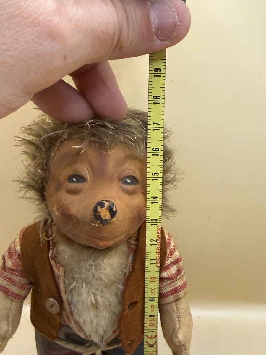 Giocattoli: Peluche STEIFF Hérisson Mecki vintage – Usato da Genève venduto da sho_67qj 4