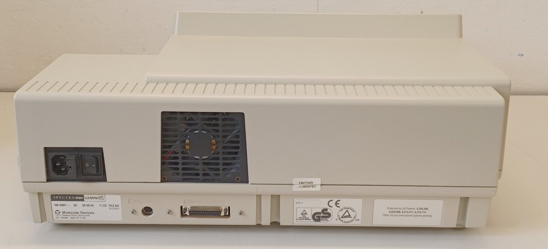 Accessori da laboratorio: MolecularDevices SpectraMax GeminiXPS Microplate Fluorometer – Usato da Niederdorf venduto da LeptonAG_Labor 4