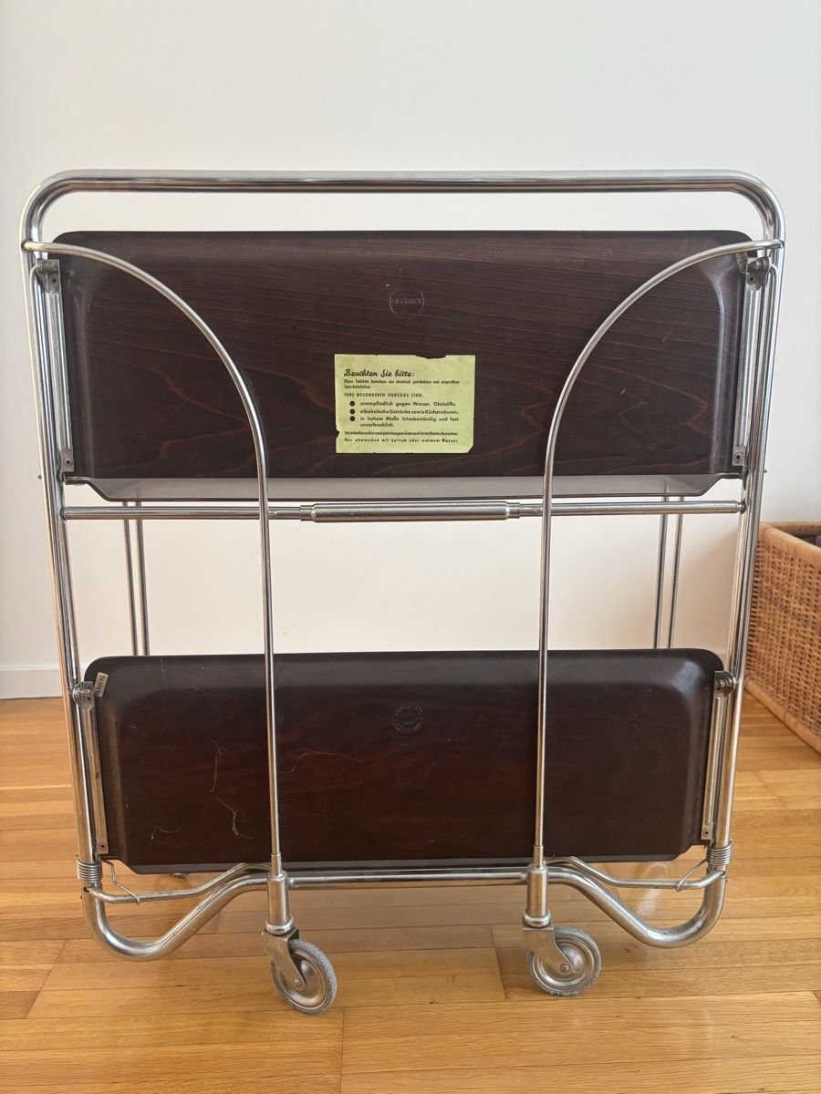 Büffets: Original Bremshey Bar- oder Servierwagen  – Gebraucht aus Lausanne von HelenaK 2