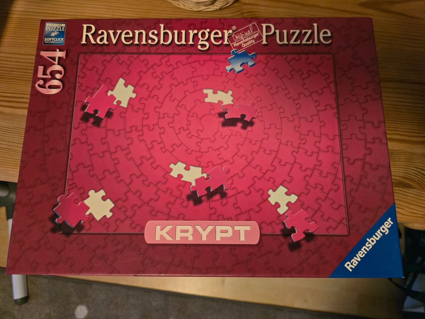 Puzzle: Pinkes Puzzle – Usato da Uetendorf venduto da baumstamm3